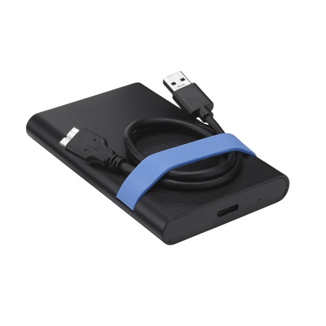 Кутия за твърд диск Verbatim STORE 'N' GO Enclosure Kit 2.5" USB 3.2 Gen1 - 53106