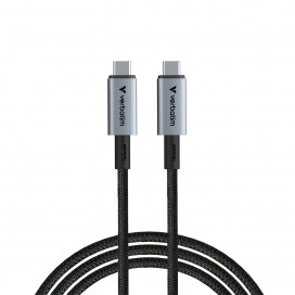Verbatim Sync & Charge USB-C to USB-C 240W 40 Gbps 120 cm Verbatim Sync & Charge USB-C to USB-C 240W 40 Gbps 120 cm
