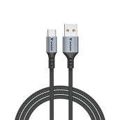 Кабел Verbatim Sync & Charge USB-A to USB-C 18W 120 cm - 31843
