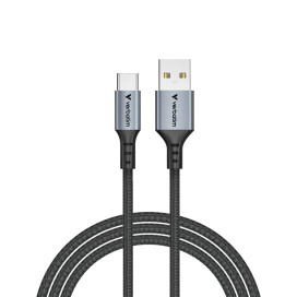 Кабел Verbatim Sync & Charge USB-A to USB-C 18W 120 cm - 31843