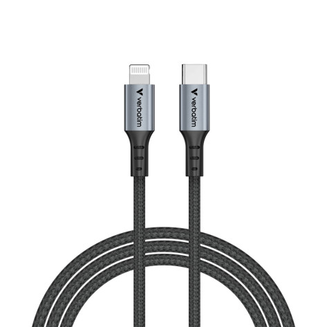 Кабел Verbatim Sync & Charge USB-C to Lightning 120 cm - 31844
