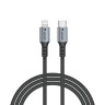 Кабел Verbatim Sync & Charge USB-C to Lightning 120 cm - 31844