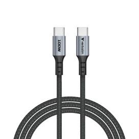 Verbatim Sync & Charge USB-C to USB-C 100W 120 cm Verbatim Sync & Charge USB-C to USB-C 100W 120 cm