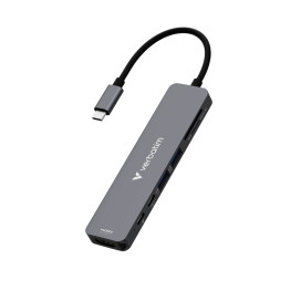 USB хъб Verbatim USB-C Essentials Multiport Hub 7 Port - 32158