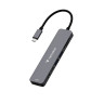 USB хъб Verbatim USB-C Essentials Multiport Hub 7 Port - 32158