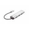 USB хъб Verbatim USB-C Multiport Hub 4-Port USB 3.2 Gen 1 Type A - 49147