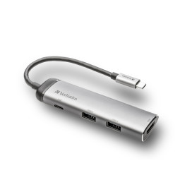 USB хъб Verbatim USB-C Multiport Hub USB 3.1 Gen1 - 49140