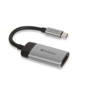 Адаптер Verbatim USB-C to HDMI 4K Adapter - USB 3.1 Gen 1 - 49143