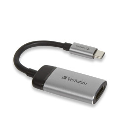 Адаптер Verbatim USB-C to HDMI 4K Adapter - USB 3.1 Gen 1 - 49143