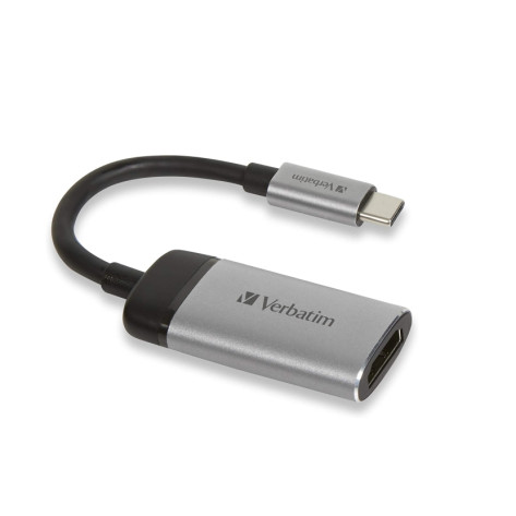 Адаптер Verbatim USB-C to HDMI 4K Adapter - USB 3.1 Gen 1 - 49143