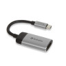 Адаптер Verbatim USB-C to HDMI 4K Adapter - USB 3.1 Gen 1 - 49143