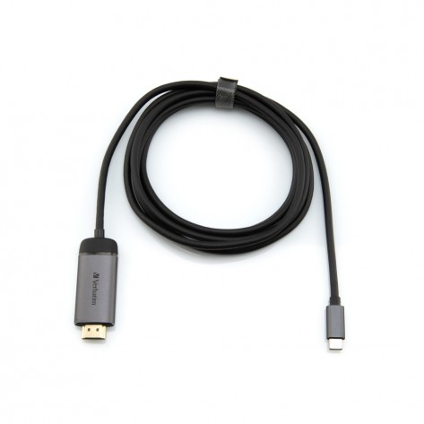 Адаптер Verbatim USB-C to HDMI Adapter - USB 3.1 Gen 1 - 49144