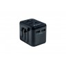 Адаптер Verbatim UTA-01 Universal Travel Adapter with 2 x USB-A ports - 49543