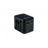 Адаптер Verbatim UTA-02 Universal Travel Adapter with 1 x USB-C PD 20W  - 49544