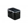 Адаптер Verbatim UTA-04 Universal Travel Adapter with 1 x USB-C PD 61W & QC 3.0  - 49546