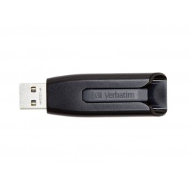 Памет Verbatim V3 USB 3.0 128GB Store 'N' Go Drive Grey - 49189