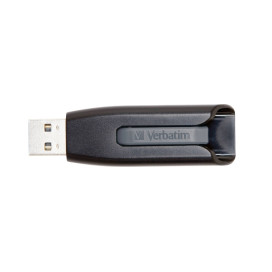 Памет Verbatim V3 USB 3.0 64GB Store 'N' Go Drive Grey - 49174