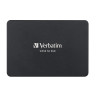 Твърд диск Verbatim Vi550 S3 2.5" SATA III 7mm SSD 256GB - 49351