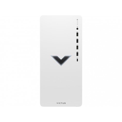 Настолен компютър Victus by HP Desktop TG02-2002nu 500W MT Ceramic White - 9Z8K1EA