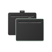 Графичен таблет Wacom Intuos M Bluetooth Black + Transcend 4-Port HUB - CTL-6100WLK-N_TS-HUB2K