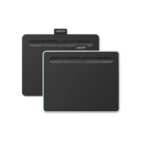 Графичен таблет Wacom Intuos M Bluetooth Pistachio - CTL-6100WLE-N