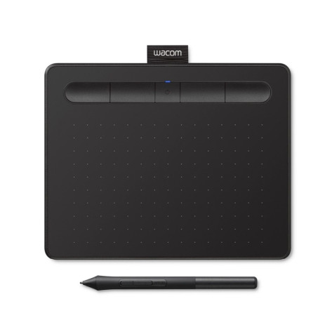 Графичен таблет Wacom Intuos S Bluetooth Black Manga - CTL-4100WLK-M