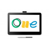 Графичен таблет Wacom One 13 touch pen display - DTH134W0B Графичен таблет Wacom One 13 touch pen display - DTH134W0B