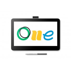 Графичен таблет Wacom One 13 touch pen display - DTH134W0B Графичен таблет Wacom One 13 touch pen display - DTH134W0B