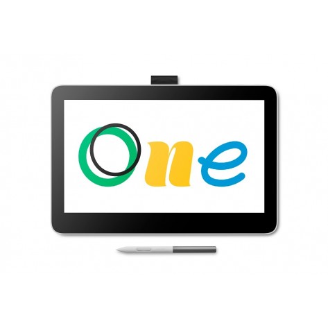 Графичен таблет Wacom One 13 touch pen display - DTH134W0B