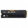 Твърд диск Western Digital Black SN850X 1TB Heatsink - WDS100T2XHE