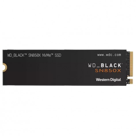 Твърд диск Western Digital Black SN850X 2TB - WDS200T2X0E
