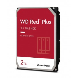 Твърд диск Western Digital Red 2TB Plus  - WD20EFPX