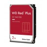 Твърд диск Western Digital Red 2TB Plus ( 3.5", 128MB, 5400 RPM, SATA 6Gb/s ) - WD20EFPX