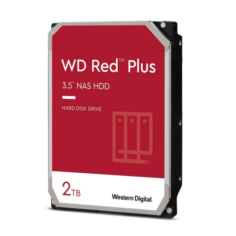 Твърд диск Western Digital Red 2TB Plus  - WD20EFPX