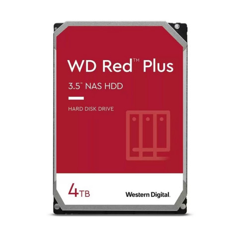 Твърд диск Western Digital Red 4TB Plus  - WD40EFPX