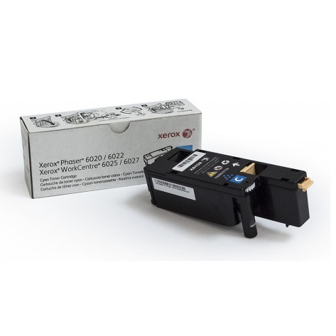 Консуматив Xerox Cyan Toner - 106R02760