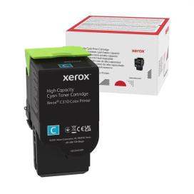 Xerox High capacity toner Cyan 5500 page C310