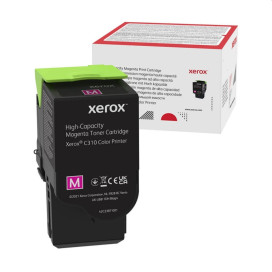 Xerox High capacity toner Magenta 5500 page C310