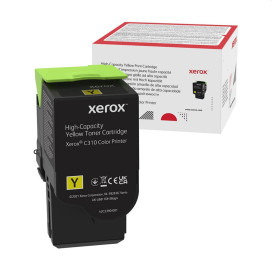 Консуматив Xerox High capacity toner Yellow 5500 page C310 - 006R04371