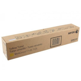 Консуматив Xerox WorkCentre 7120 Yellow Toner Cartridge - 006R01462