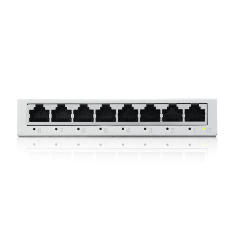 Комутатор ZyXEL GS-108B V5 8-Port MINI Desktop Gigabit Ethernet Switch - GS-108BV5-EU0101F