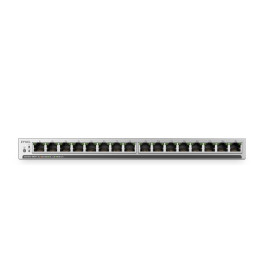 Комутатор ZyXEL GS1100-16EPS Slimline Unmanaged + PoE+ 135W 16 port Gigabit  Unmanaged + Switch - GS1100-16EP-EU0101F