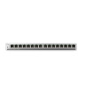 Комутатор ZyXEL GS1100-16EPS Slimline Unmanaged + PoE+ 135W 16 port Gigabit  Unmanaged + Switch - GS1100-16EP-EU0101F