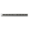 Комутатор ZyXEL GS1100-16ES  Slimline Unmanaged + 16 port Gigabit - Unmanaged + Switch - GS1100-16E-EU0101F