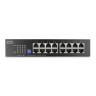 Комутатор ZyXEL GS1100-16S 16 port Gigabit - DIP selector Unmanaged Switch - GS1100-16S-EU0101F