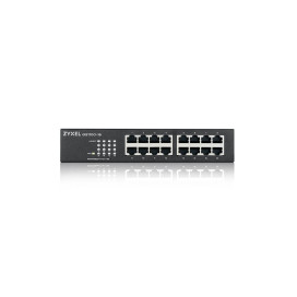 Комутатор ZyXEL GS1100-16v4 Unmanaged + 16 port Gigabit Unmanaged Switch - GS1100-16-EU0104F Комутатор ZyXEL GS1100-16v4 Unmanaged + 16 port Gigabit Unmanaged Switch - GS1100-16-EU0104F