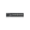Комутатор ZyXEL GS1100-16v4  Unmanaged + 16 port Gigabit Unmanaged Switch - GS1100-16-EU0104F