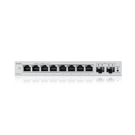 Комутатор ZyXEL GS1200-10 v3 - GS1200-10V3-EU0101F