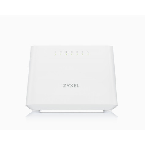 Рутер ZyXEL WiFi 6 AX1800 5 Port Gigabit Ethernet Gateway with Easy Mesh Support - EX3301-T0-EU01V1F