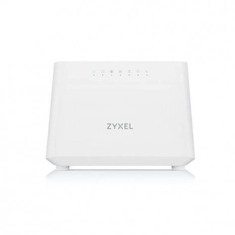 Рутер ZyXEL WiFi 6 AX1800 VDSL2 IAD 5-port Super Vectoring Gateway  - DX3301-T0-EU01V1F